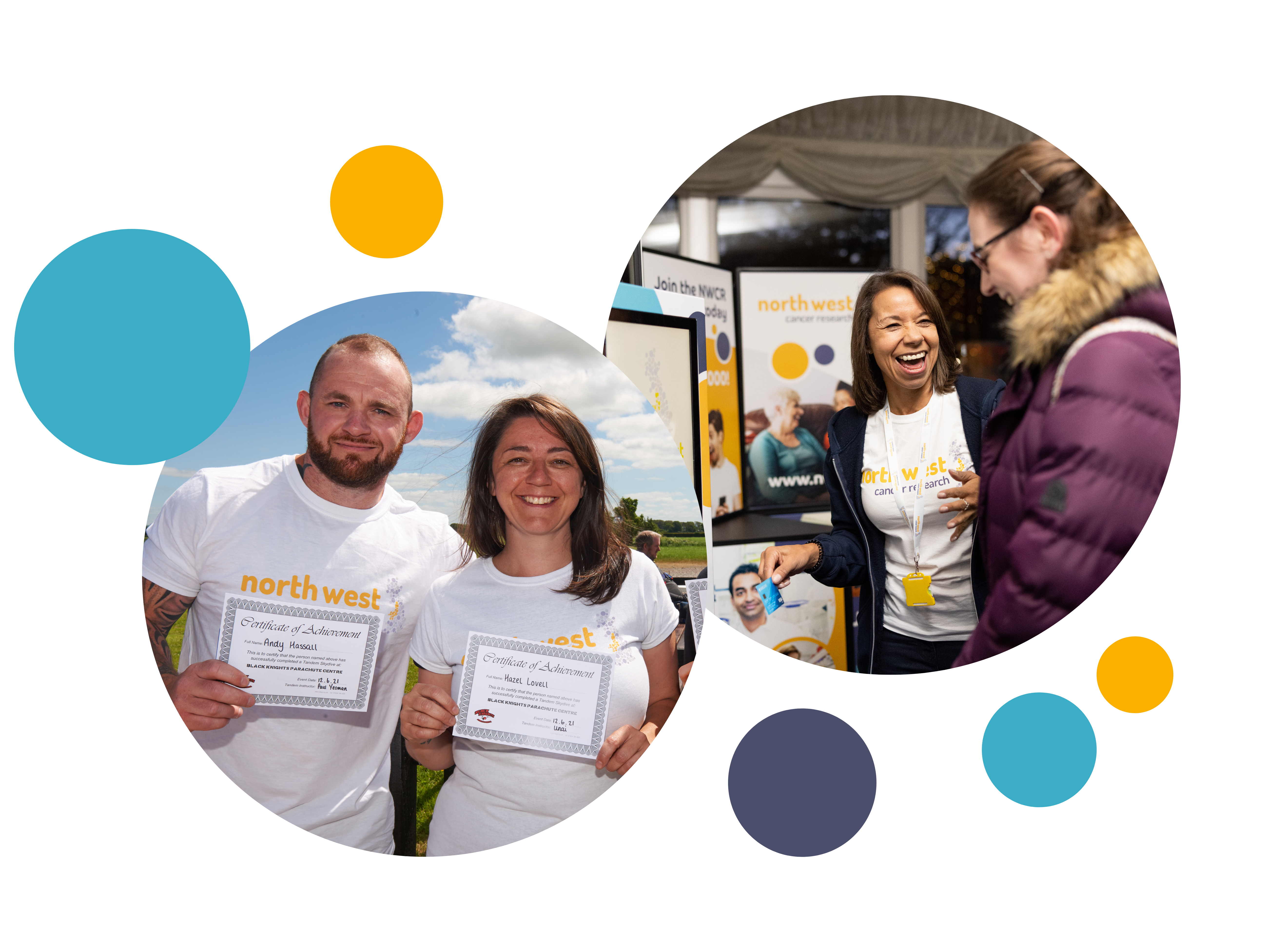 corporate and charity together