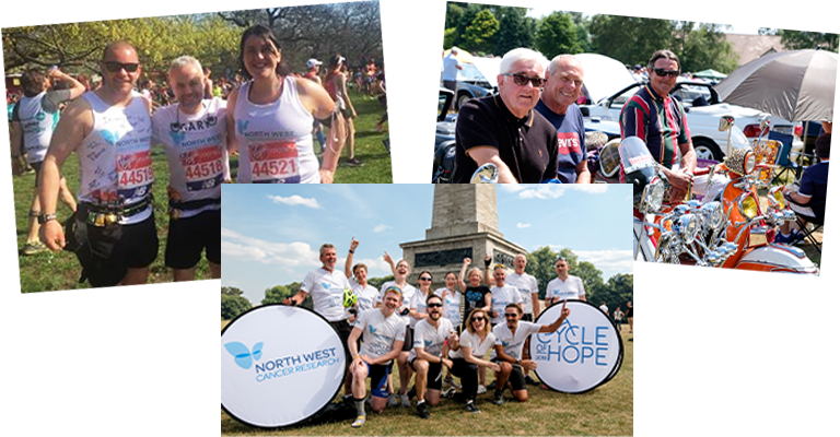 Collage of event pictures