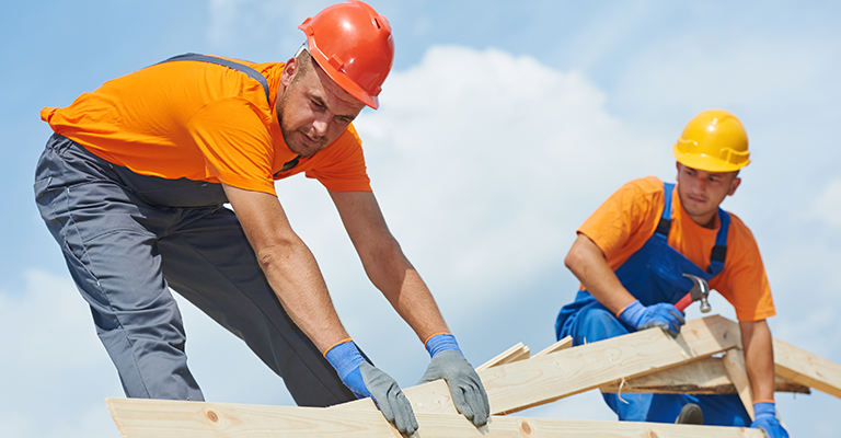 Outdoor workers