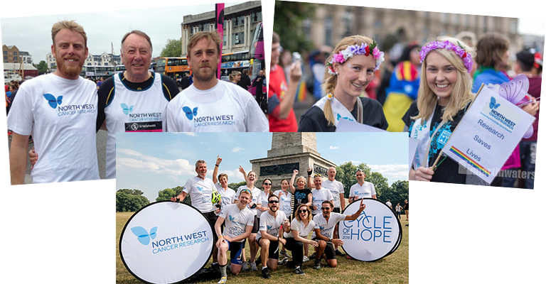 people fundraising
