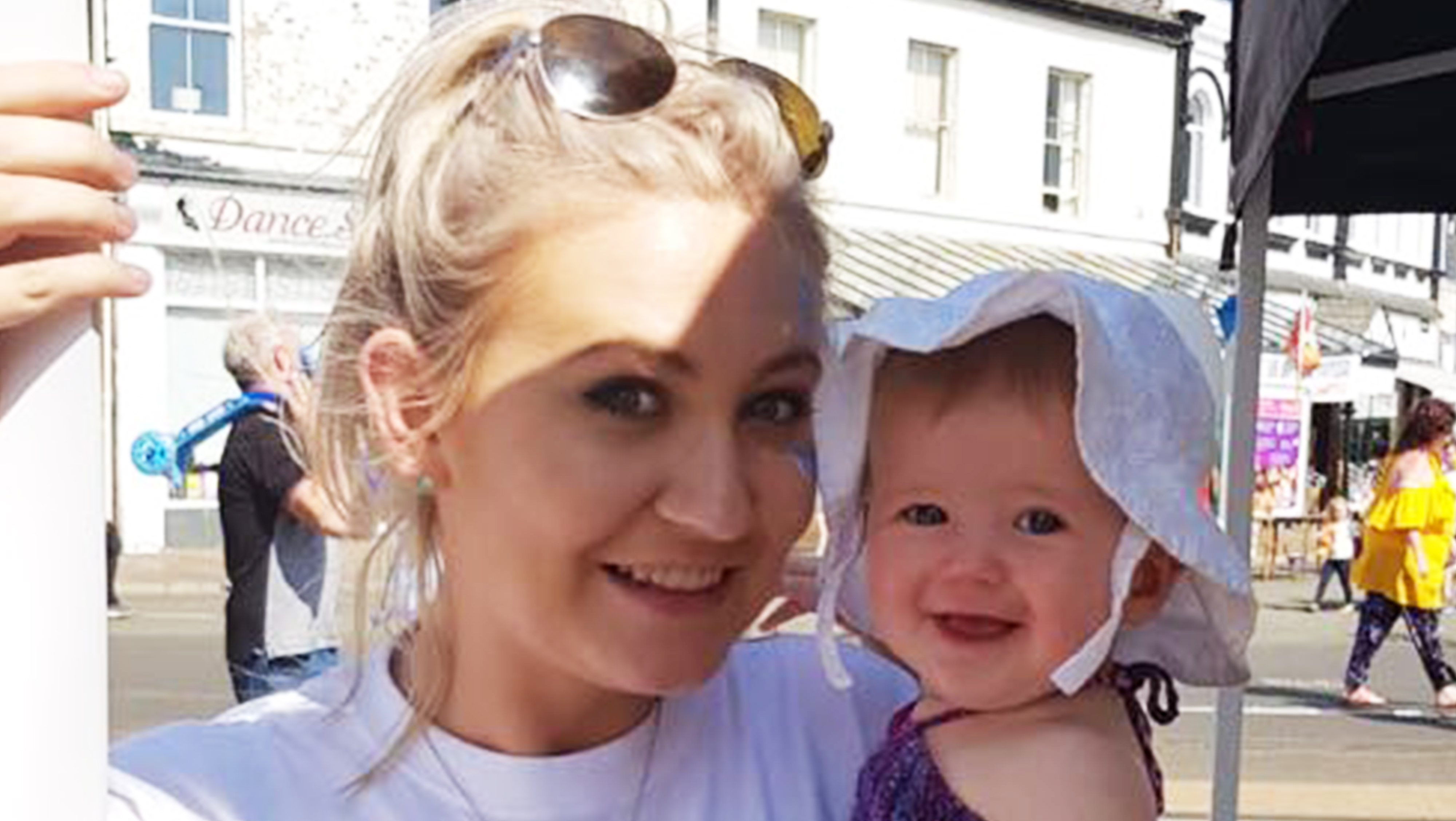 Georgina and her daughter