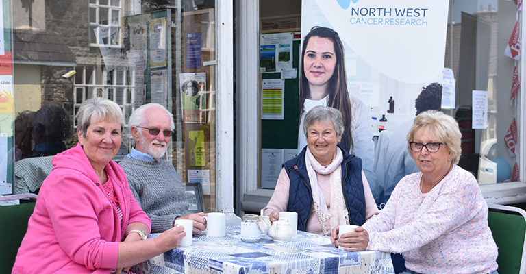 Linda Wyn Rogers and Llanfairfechan Committee