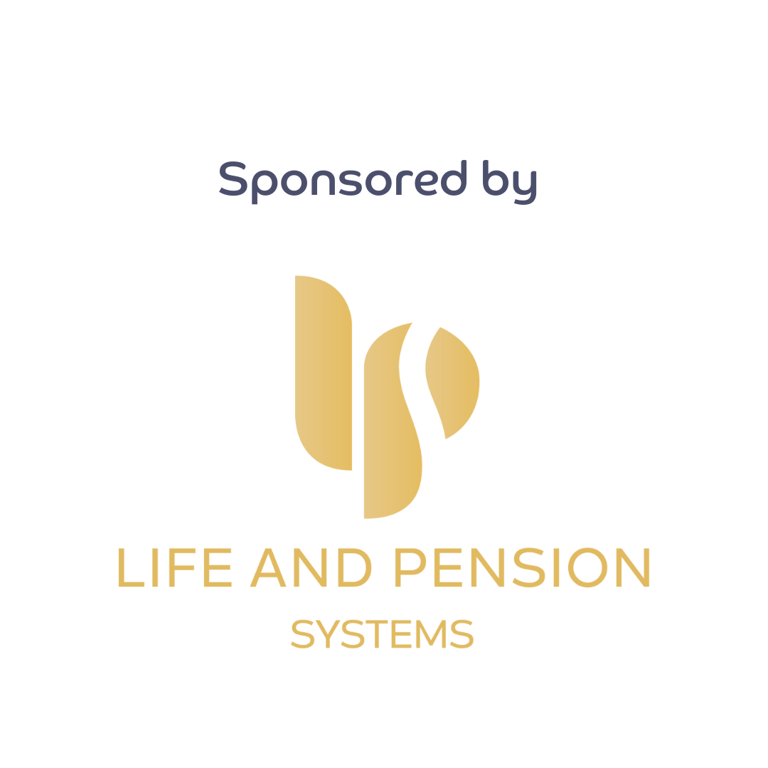 Event sponsor Life and Pension Systems )