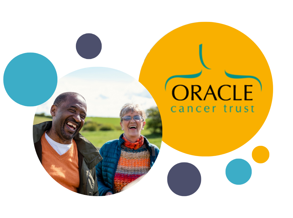 Oracle cancer trust logo