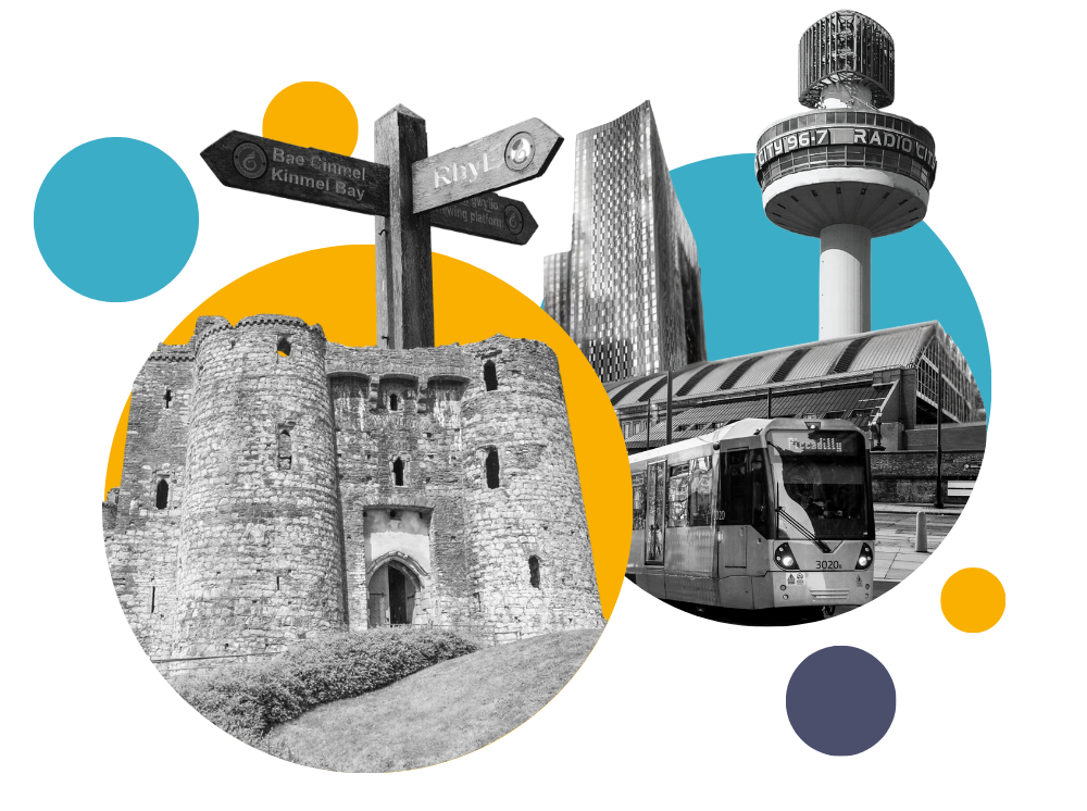 north wales and north west landmarks